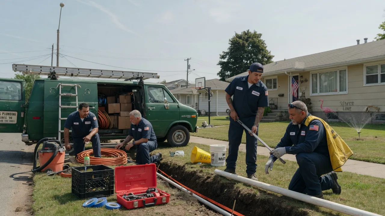 Gas Line Installation in Fontana, CA near me
